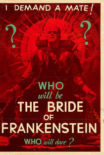 A Noiva de Frankenstein - Poster / Capa / Cartaz - Oficial 9