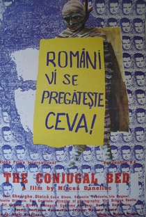 The Conjugal Bed   (Patul conjugal) - Poster / Capa / Cartaz - Oficial 2