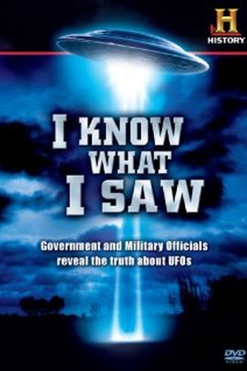 Poster de Filme I Know What I Saw (2009)