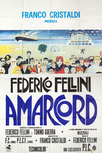  de Filme Amarcord (1973)