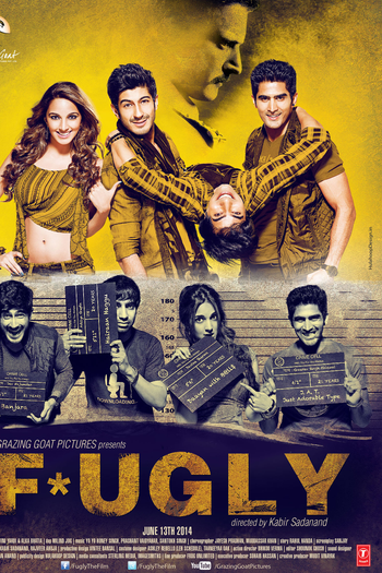  de Filme Fugly!  (2014)