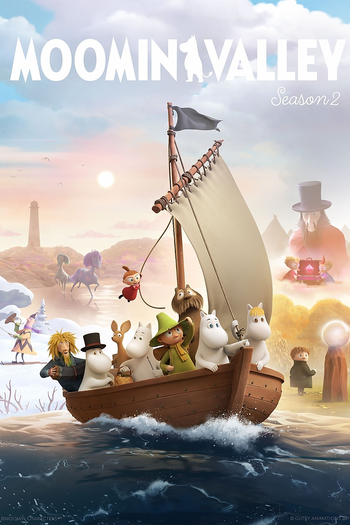 Poster de Série Moominvalley (2ª Temporada) (2019)