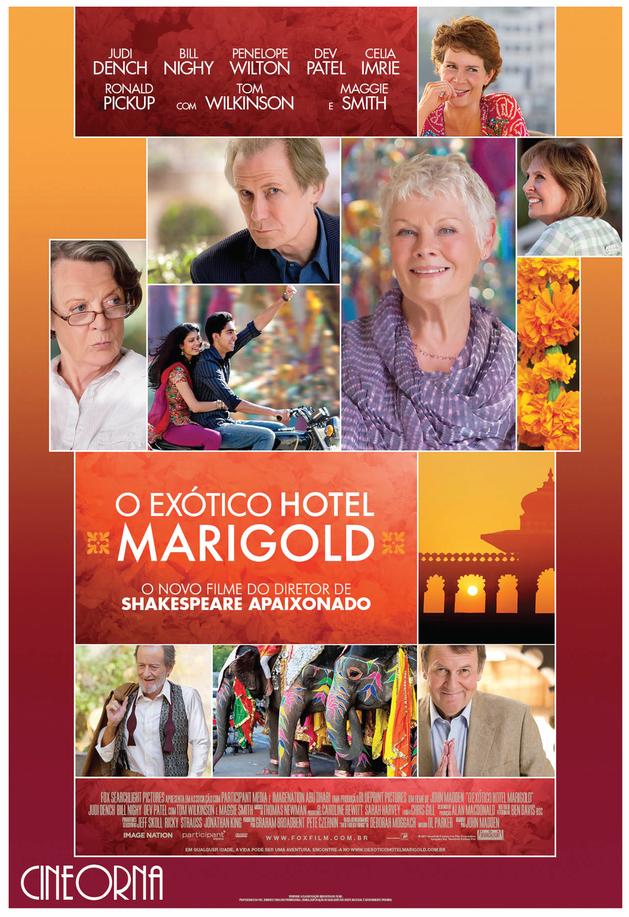 [ESPECIAL] – O Exótico Hotel Marigold - Cineorna!	