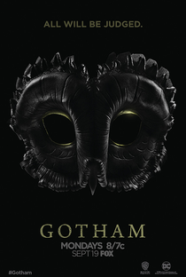 Gotham (3ª Temporada) - Poster / Capa / Cartaz - Oficial 1
