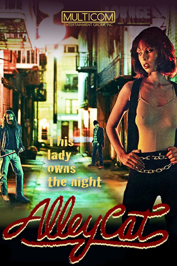  de Filme Alley Cat (1984)