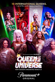 Queen of the Universe (2ª Temporada) - Poster / Capa / Cartaz - Oficial 1
