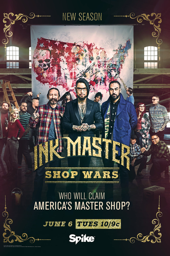  de Série Ink Master (9ª Temporada) (2017)