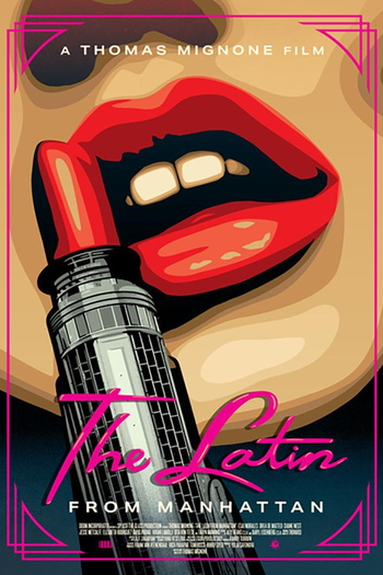 Poster de Filme The Latin from Manhattan: The Vanessa Del Rio Story (2023)