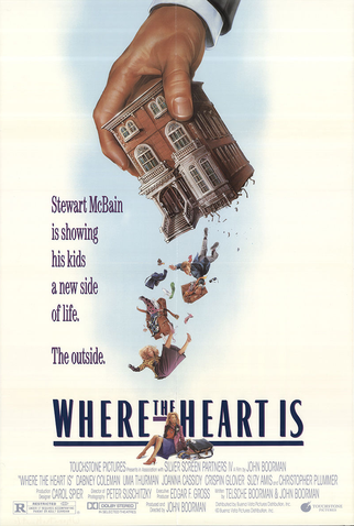 Poster 2 de Filme Onde Está o Coração (1990)