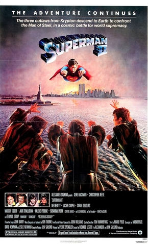Superman II: A Aventura Continua - 25 de Dezembro de 1980 | Filmow