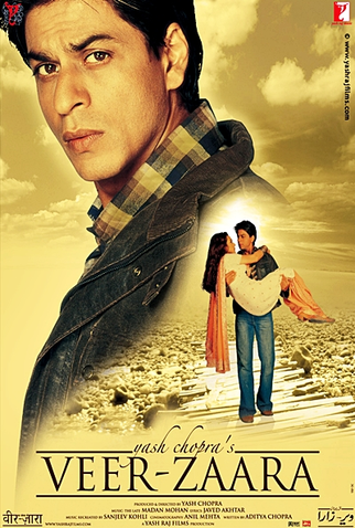 Poster 6 de Filme Veer-Zaara (2004)