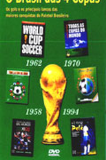 O Brasil das Quatro Copas (O Brasil das 4 Copas)
