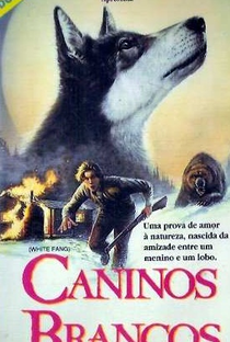 Caninos Brancos - Poster / Capa / Cartaz - Oficial 3