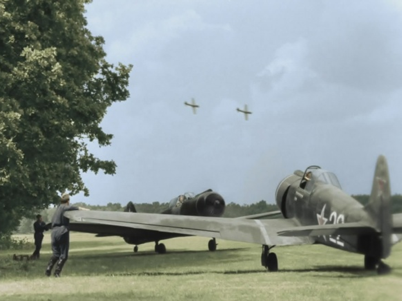 Foto 13 de Only Old Men Are Going to Battle