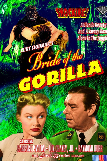  de Filme A Noiva do Gorila (1951)
