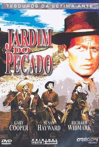 Poster 2 de Filme Jardim do Pecado (1954)