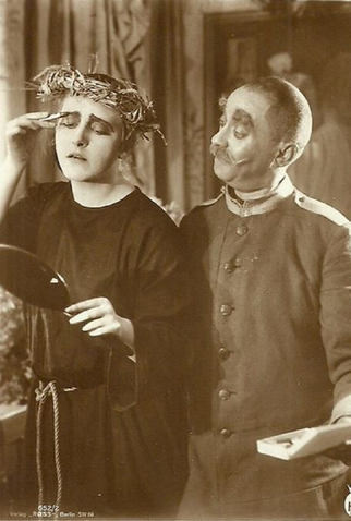 Poster 1 de Curta Er rechts, sie links (1915)