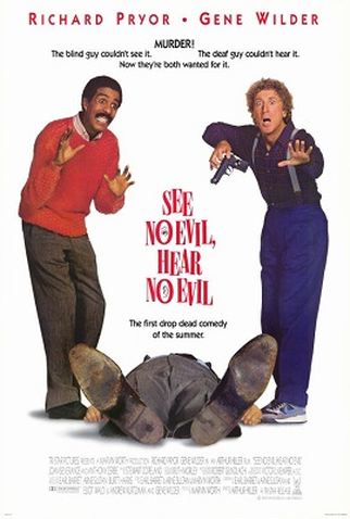 Poster 3 de Filme Cegos, Surdos e Loucos (1989)