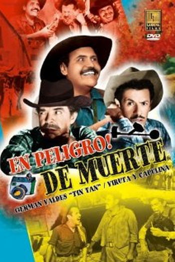 Poster de Filme ¡En peligro de muerte! (1962)