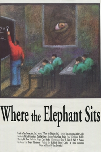 Poster de Filme Where the Elephant Sits (1997)