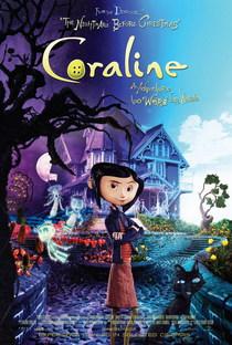 Coraline e o Mundo Secreto - Poster / Capa / Cartaz - Oficial 4