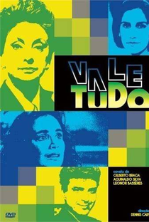 Vale Tudo - Poster / Capa / Cartaz - Oficial 1