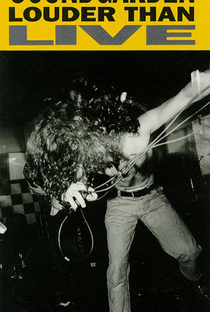 Soundgarden: Louder Than Live - Poster / Capa / Cartaz - Oficial 1