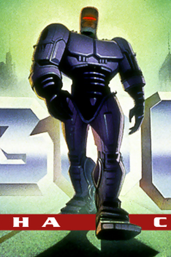  de Série RoboCop: Alpha Commando (1998)