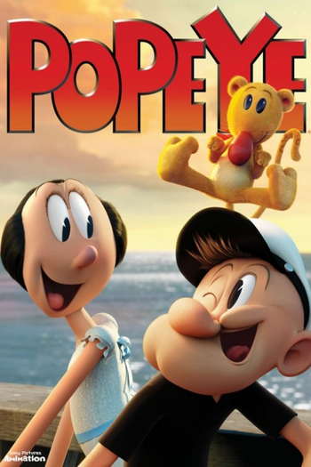 Poster de Curta Popeye 3D (2014)