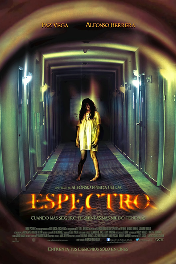 Poster de Filme Espectro (2013)