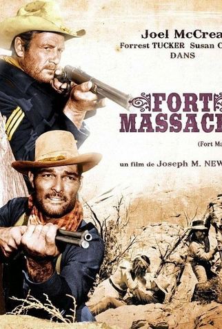 Poster 2 de Filme O Forte do Massacre (1958)