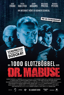 Os Mil Olhos do Dr. Mabuse - Poster / Capa / Cartaz - Oficial 6