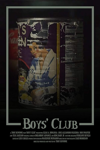 Poster de Curta Boy's Club (2019)