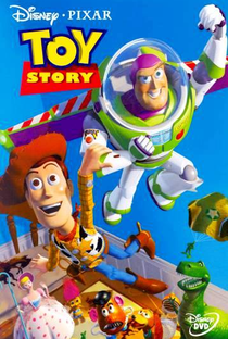 Toy Story - Poster / Capa / Cartaz - Oficial 1