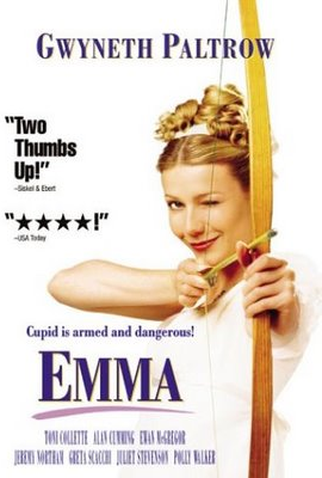 Poster 1 de Filme Emma (1996)