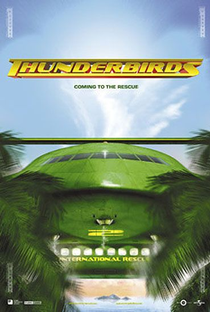 Os Thunderbirds - Poster / Capa / Cartaz - Oficial 3