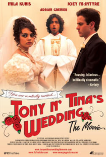 Tony 'n' Tina's Wedding - Poster / Capa / Cartaz - Oficial 1