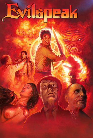 Poster 11 de Filme Mensageiro de Satanás (1981)