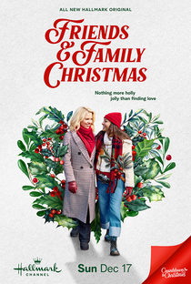 Friends & Family Christmas - Poster / Capa / Cartaz - Oficial 1