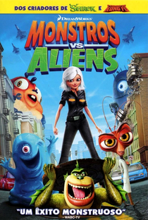 Monstros vs. Alienígenas - Poster / Capa / Cartaz - Oficial 3