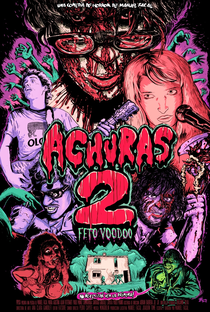 Achuras 2 - Poster / Capa / Cartaz - Oficial 1