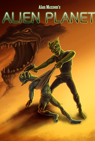 Poster 1 de Filme Alien Planet (2023)