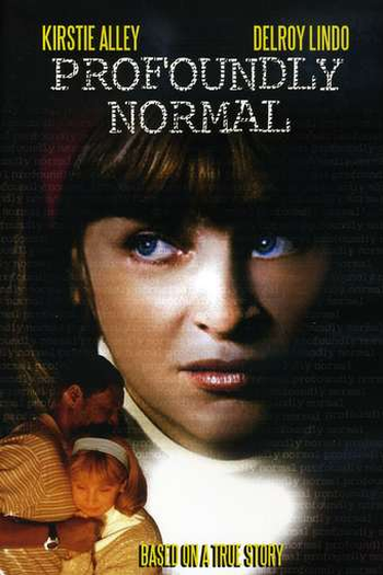 Poster de Filme Profundamente Normal (2003)