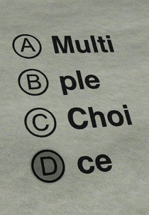 Múltipla Escolha (Multiple Choice)