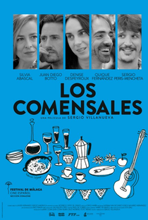 Los comensales - Poster / Capa / Cartaz - Oficial 1