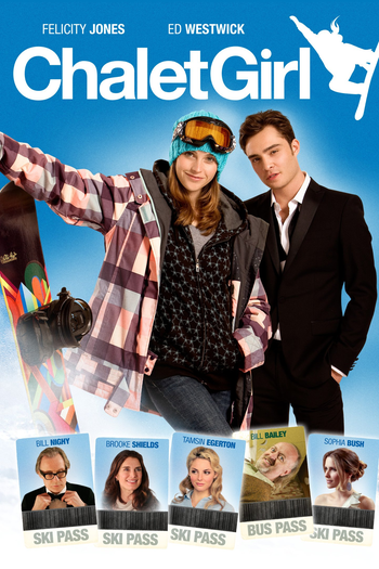  de Filme A Menina do Chalé (2011)