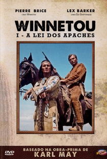 A Lei dos Apaches - Poster / Capa / Cartaz - Oficial 8