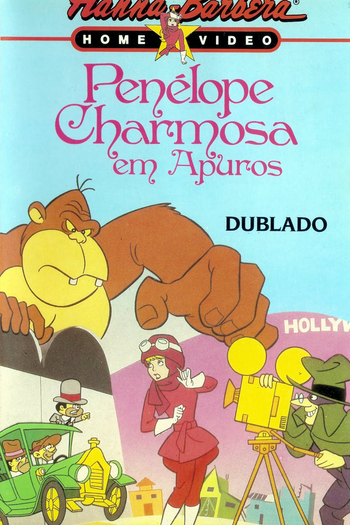  de Série Os Apuros de Penélope (2ª Temporada) (1969)