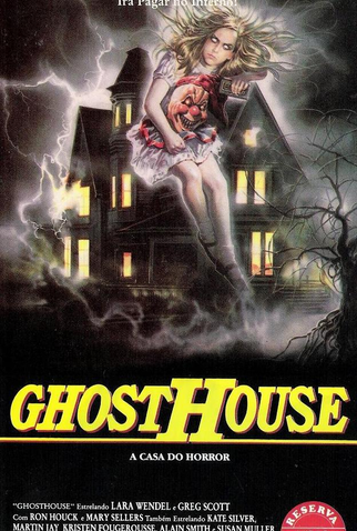 Poster 4 de Filme Ghosthouse: A Casa do Horror (1988)