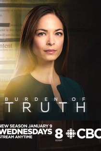 O Peso da Verdade (2ª temporada) - Poster / Capa / Cartaz - Oficial 1